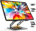 LOXP Adjustable Tablet Stand, 360 Rotating iPad Stand by LOXP