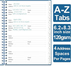 Address Book with Alphabetical Tabs - Image 3