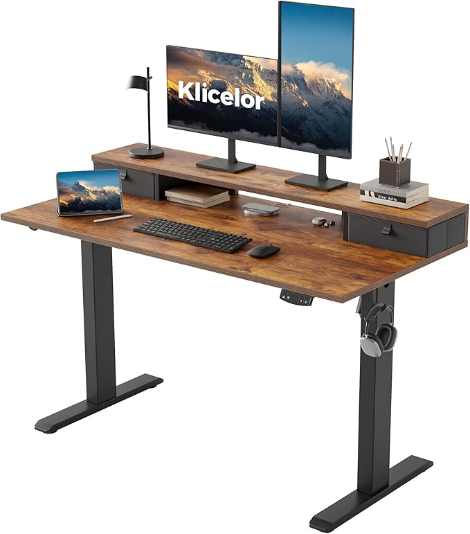 Klicelor 48 Inch Electric Standing Desk by Unknown