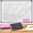 Dry Erase Erasers, 8 Pack Magnetic Whiteboard Eraser Chalkboard Eraser Dry - Image 5