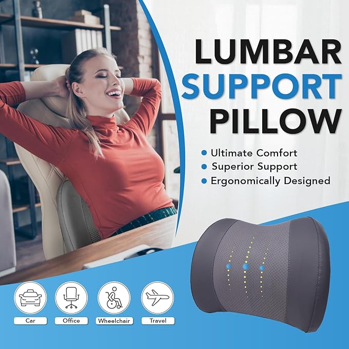 Lofty Aim Lumbar Support Pillow - Image 2