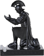 CYXStar Roman Praetorian Prefect Warrior Knight Pen Holder Desk Ornament Resin - Image 9