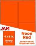 JAM PAPER Shipping Address Labels by JAMPaper