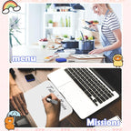 6 Pack Small White Board Dry Erase 5x7 Inch Mini Whiteboard Small Dry Erase - Image 7