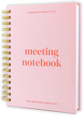 Lamare Meeting Notebook for Work Organization – Perfect Work Notebook for Note by Lamare