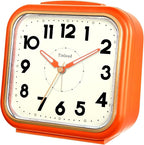 Tinload 5.5" Large Analog Alarm Clock • Silent Non Ticking • Gentle Wake • Beep - Image 2