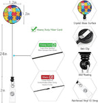ID Badge Holder with Breakaway Lanyard, Lanyards - Image 6