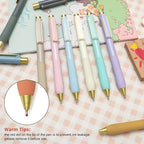 Linbsunne Ballpoint Pens Black Ink Pen 1.0mm Medium Point - Image 7