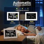 DIWAKREM 7'' Large Display Digital Clock - Image 6