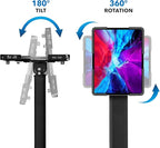 Mount-It! Anti-Theft Universal Tablet Kiosk Stand, Fits iPad Pro, Galaxy Tab - Image 8