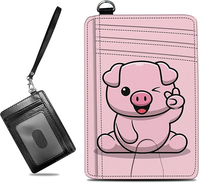 BWEGRHE Small Travel Wallets, RFID Blocking PU Leather Credit Card Holder by BWEGRHE
