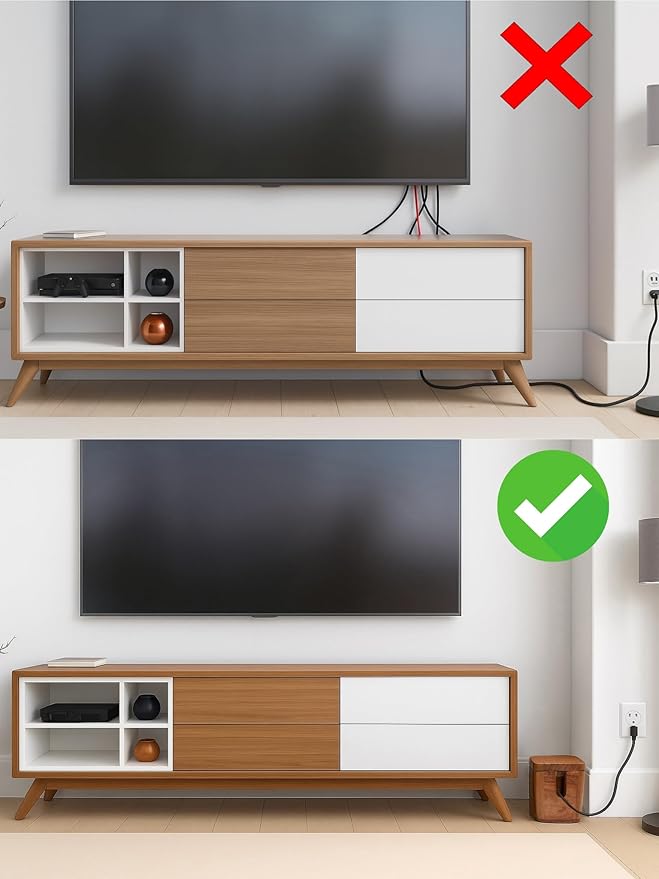 Extra Large Cable Management Box - Image 4