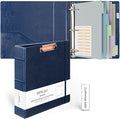 Ospelelf 3 Ring Binder With Clipboard by OspelelfOfficeSupplies
