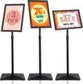 VAIIGO 3 Packs Heavy Duty Pedestal Poster Sign Stand
