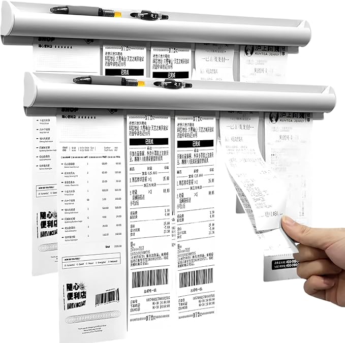 2 Pack Ticket Holders Receipt Holder by Unknown