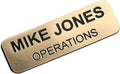 Custom Engraved Name Tag Badges – Personalized Identification by ProvidenceEngraving