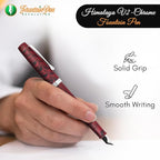 FPR Himalaya V2-Chrome Ultra Flex Nib Pen - Image 2