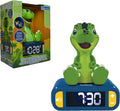 lexibook, dinosaur nightlight alarm clock, rl800dino, main product view