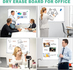 H-Qprobd 3' x 2' Magnetic Whiteboard Large Dry Erase White Board 36"x24" - Image 6