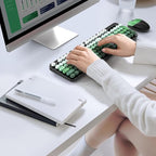 MOFII Wireless Keyboard and Mouse Combo, Full Size 2.4G Plug and Play - Image 6