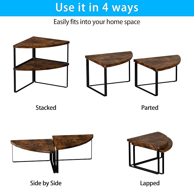 Corner Shelf Countertop Organizer - Image 6