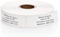 Clear Personalized Return Address Labels Without Dispenser by ArtisticDirect