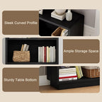 ChooChoo 3-Tier Bookcase, Wooden Bookshelf, Farmhouse Bookshelf - Image 7