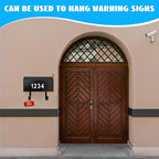 Yaocom Small Cast Wall Mount Mailbox - Image 6