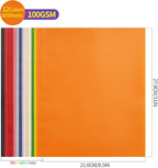 60 Sheets Colorful Vellum Paper Translucent Tracing Paper - Image 2