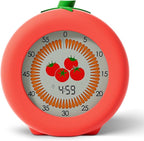 Tomato Visual Timer for Kids, 299-Minute Cute Kids Pomodoro Countdown Timer by MOXILOS