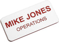 Custom Engraved Name Tag Badges – Personalized Identification by ProvidenceEngraving