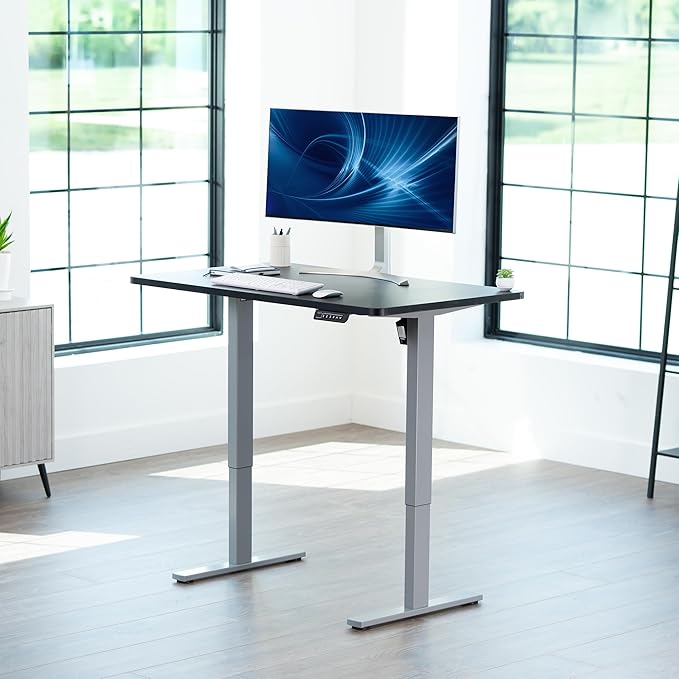VIVO Electric 48 x 30 in Standing Desk, Memory Height Adjustment, 1B Series - Image 2