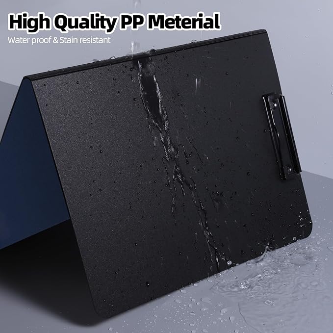 FRETONBA Clipboard Folder, A4 Foldable Clipboard - Image 6