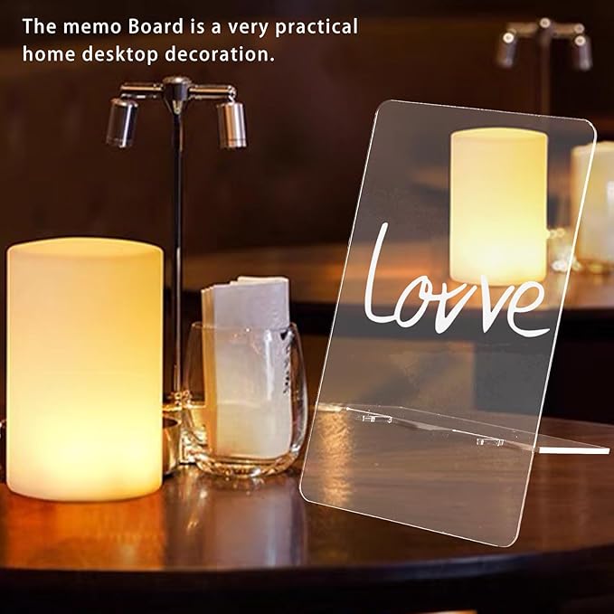 Generic 3pcs Acrylic Writing Memo Boards - Image 8