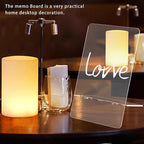 Generic 3pcs Acrylic Writing Memo Boards - Image 8