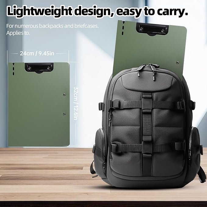 FRETONBA Clipboard Folder, 360 Degree Foldable Binder Clipboards - Image 7