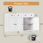 TaskStorz Metal Storage Cabinet - Image 2