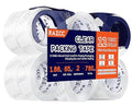 RAZCC Packing Tape, 12 Rolls Clear Heavy Duty Packaging Tape by RAZCC