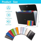 Expanding File Folder with 13 Pockets - Image 6