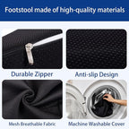 Opuvidity Foot Rest for Under Desk at Work Ergonomic Under Desk - Image 7