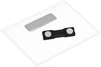 Amazon Basics Horizontal Magnetic Name Badge Holder - Image 3