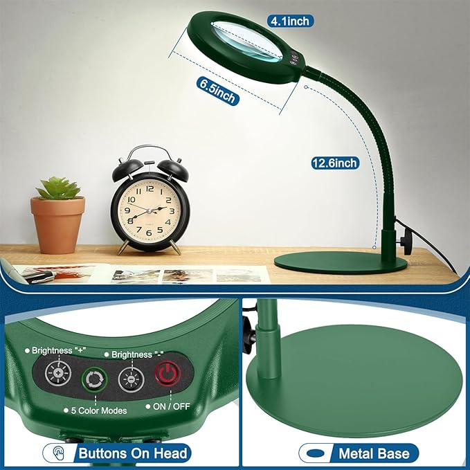 IVMAIE 10X Magnifying Glass - Image 6