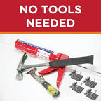 Grip Clip Roof Clips, Safe for Heat Tape, Electric Cable & Roof Heat Cable - Image 8