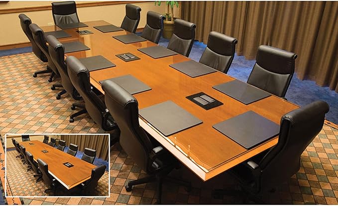 DACASSO Leatherette Conference Table Pad - Image 3