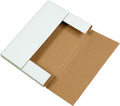 Tape Logic TLM961 Easy-Fold Mailers, 9 5/8" x 6 5/8" x 1 1/4" White