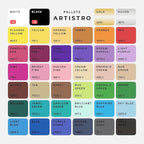 ARTISTRO 42 Acrylic Paint Pens, Art Set Acrylic Markers - Image 3