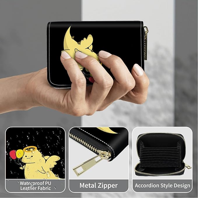 BWEGRHE Cute Credit Card Holder - Image 3