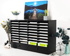 PAG Mail Sorter Organizer, Wood Literature Organizer, Student Mailbox - Image 6