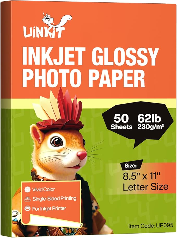 Uinkit Glossy Photo Paper 11.1mil 230g by UinkitHandicraftsandConservationSpecialist