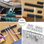 ITUGOU 11PCS Cable Management Cord Holder Organizer, Magnetic Cable Clips - Image 3